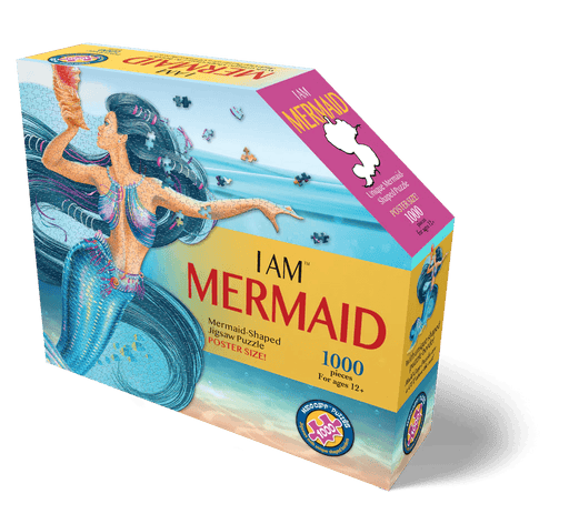 Madd Capp Puzzles - I Am Mermaid (1000 Pc) - Limolin 