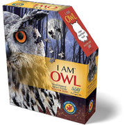 Madd Capp Puzzles – I Am Owl Jigsaw Puzzle | 535 Pieces – gallery view 1