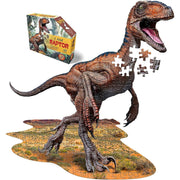 Madd Capp Puzzles – I Am Raptor Jigsaw Puzzle | 100 Pieces – product image