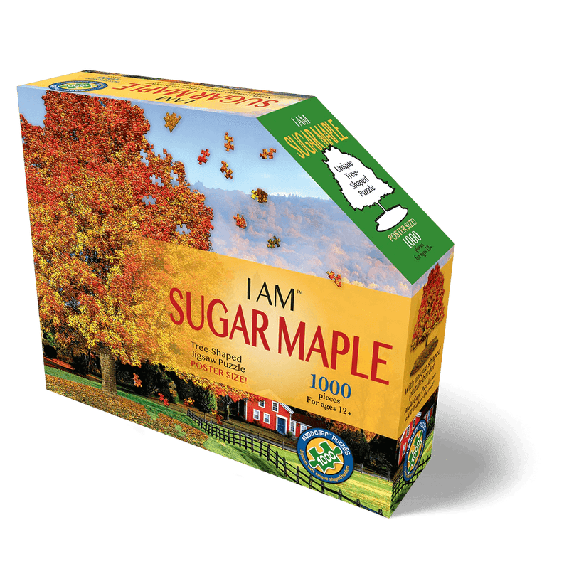 Madd Capp Puzzles - I Am Sugar Maple (1000 Pc) - Limolin 