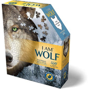 Madd Capp Puzzles – I Am Wolf Jigsaw Puzzle | 535 Pieces – gallery view 1