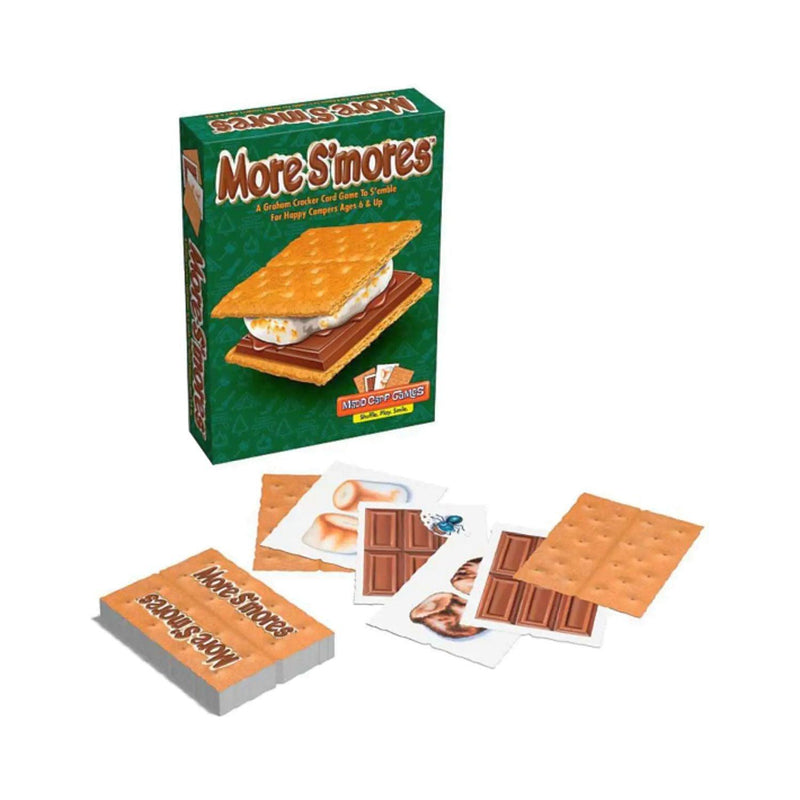Madd Capp Puzzles - More Smores Card Game - Limolin 