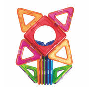 Magformers Basic Plus 14-Piece Set – star-shaped magnetic model