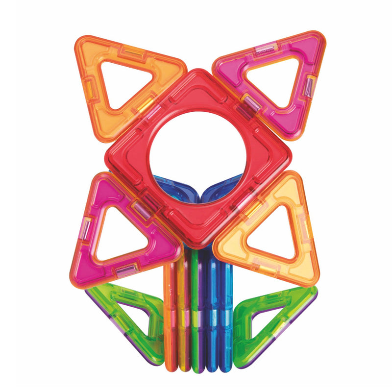 Magformers Basic Plus 14-Piece Set – star-shaped magnetic model
