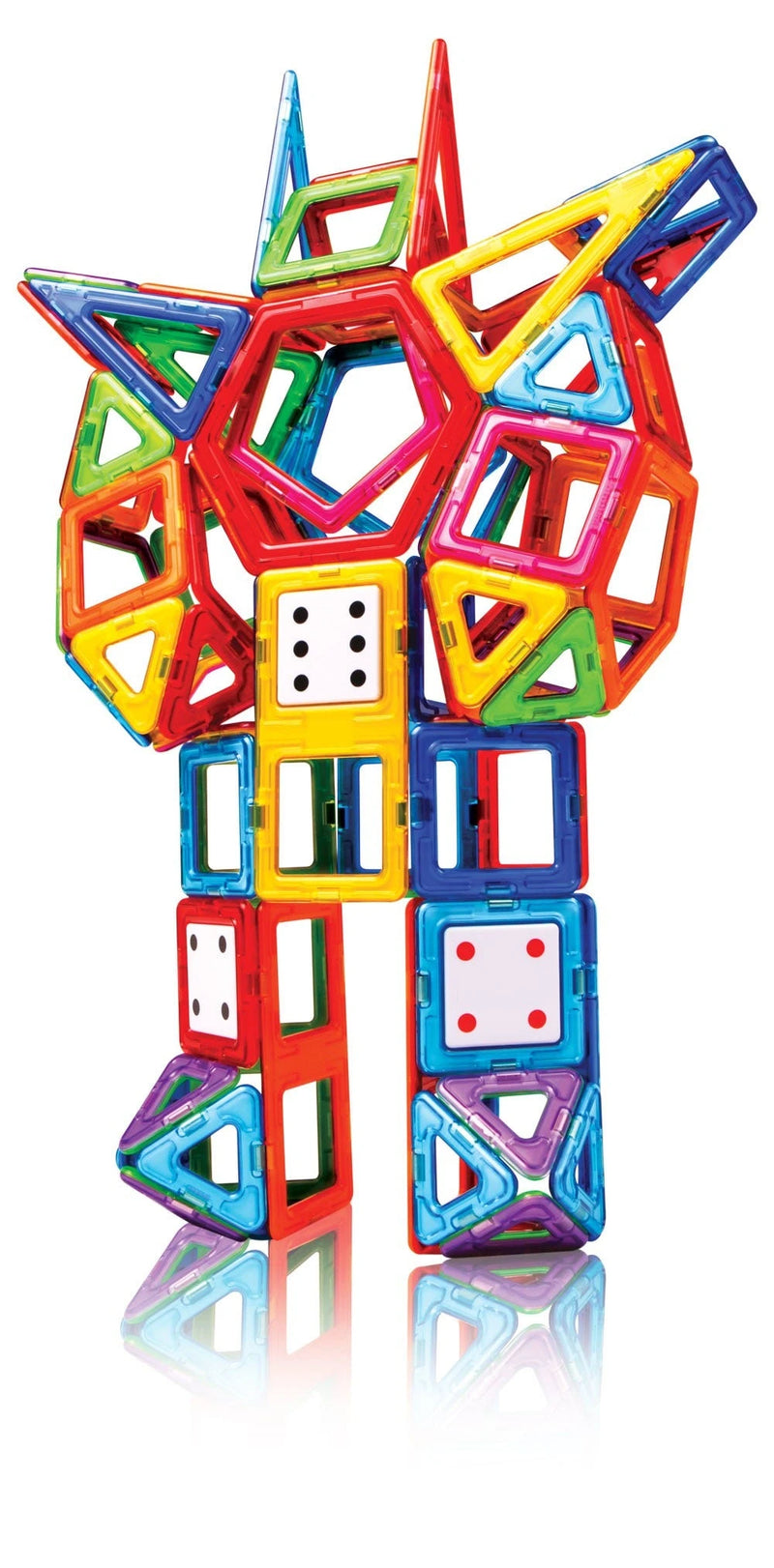 Magformers Smart 144-Piece Set – robot model