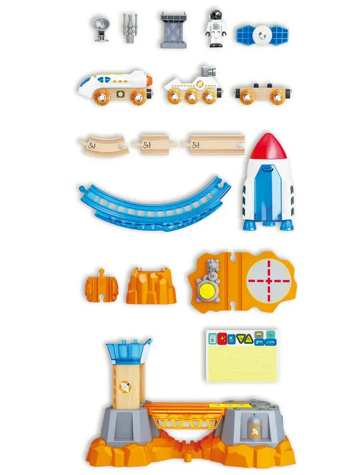 Hape - Mars Mission Launch Set