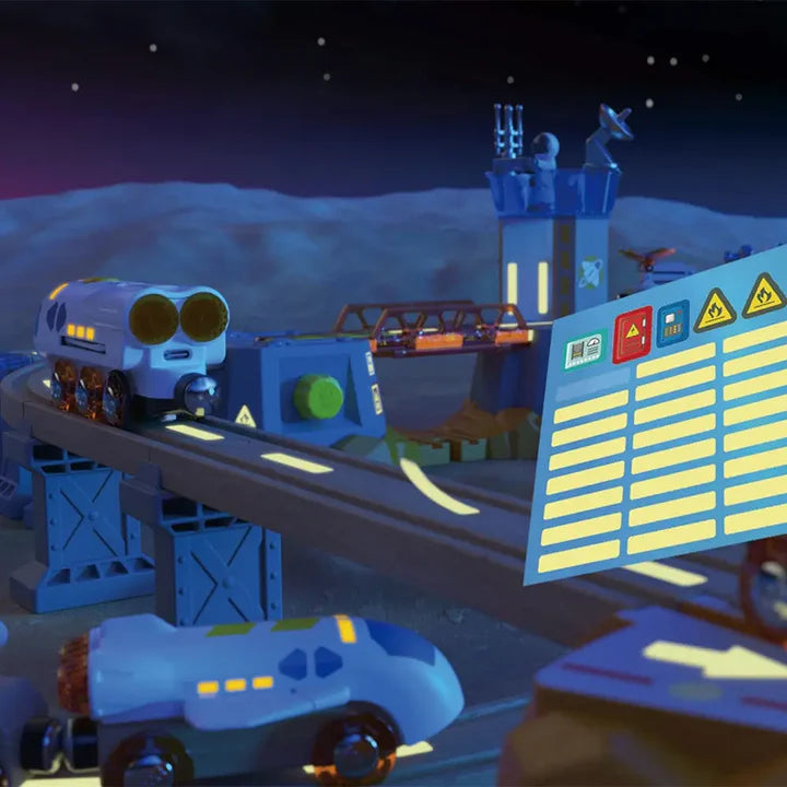Hape - Mars Mission Launch Set