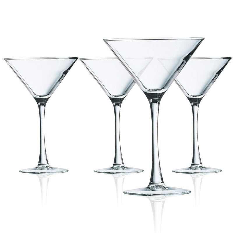 Luminarc – Cachet Martini Glasses – 10 fl oz – 4 Pieces – product view