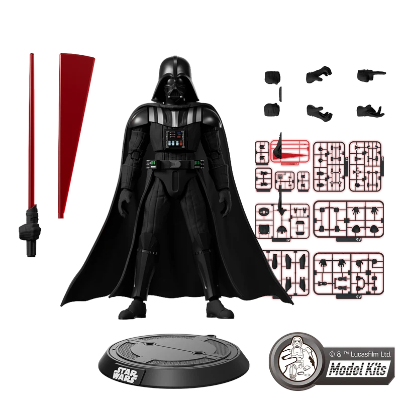 BLOKEES - STAR WARS: THE EMPIRE STRIKES BACK™ CHAMPION CLASS 01 DARTH VADER™ MODEL KITS