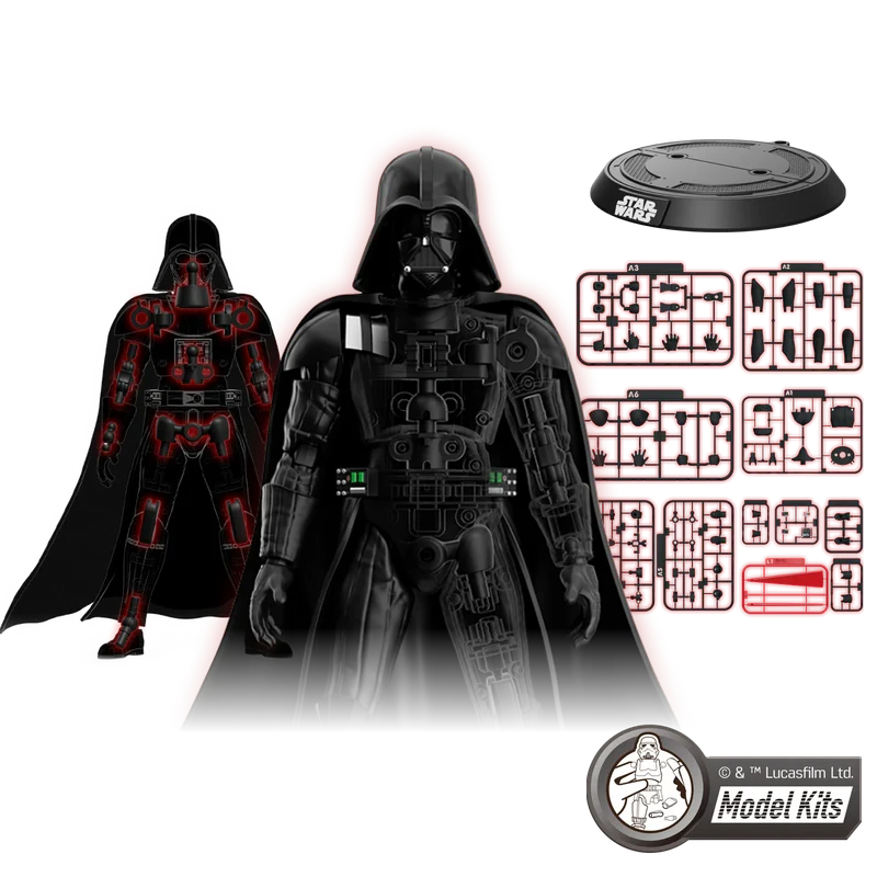 BLOKEES - STAR WARS: THE EMPIRE STRIKES BACK™ CHAMPION CLASS 01 DARTH VADER™ MODEL KITS