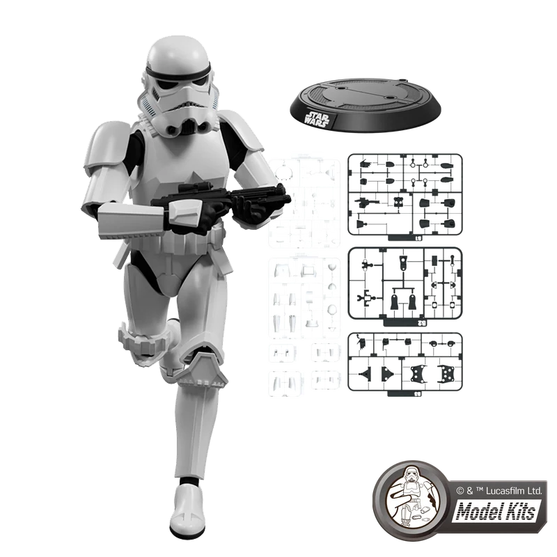 BLOKEES - STAR WARS: THE EMPIRE STRIKES BACK™ CHAMPION CLASS 02 STORMTROOPER™ MODEL KITS