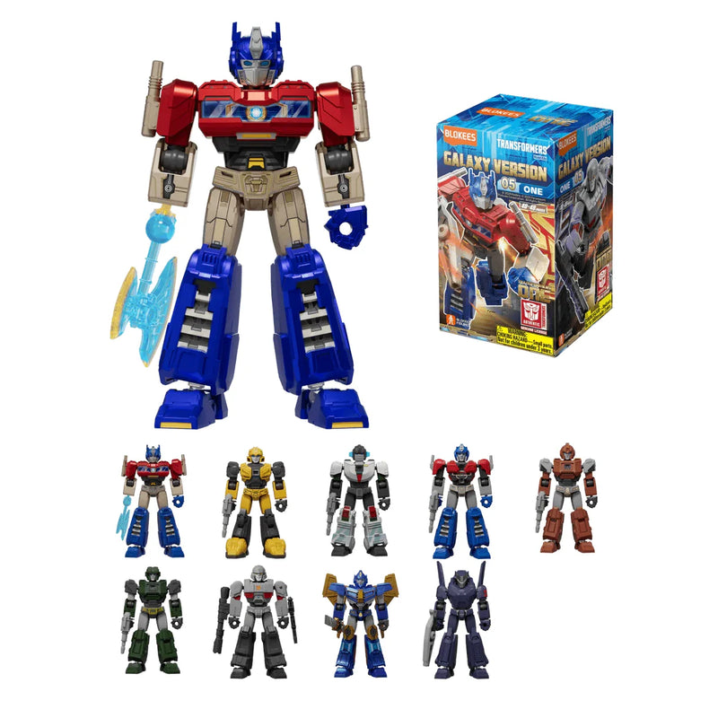 BLOKEES - TRANSFORMERS - GALAXY VERSION WAVE 5