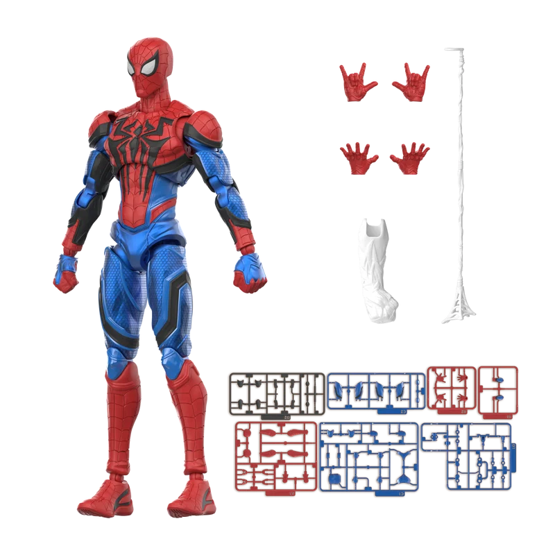 BLOKEES - Marvel Rivals Champion Class 06 Spider-Man Model Kits | Blokees