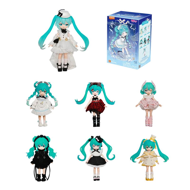 BLOKEES - SÉRIE DAALAMODE MIKU - PROLOGUE DE SONATE