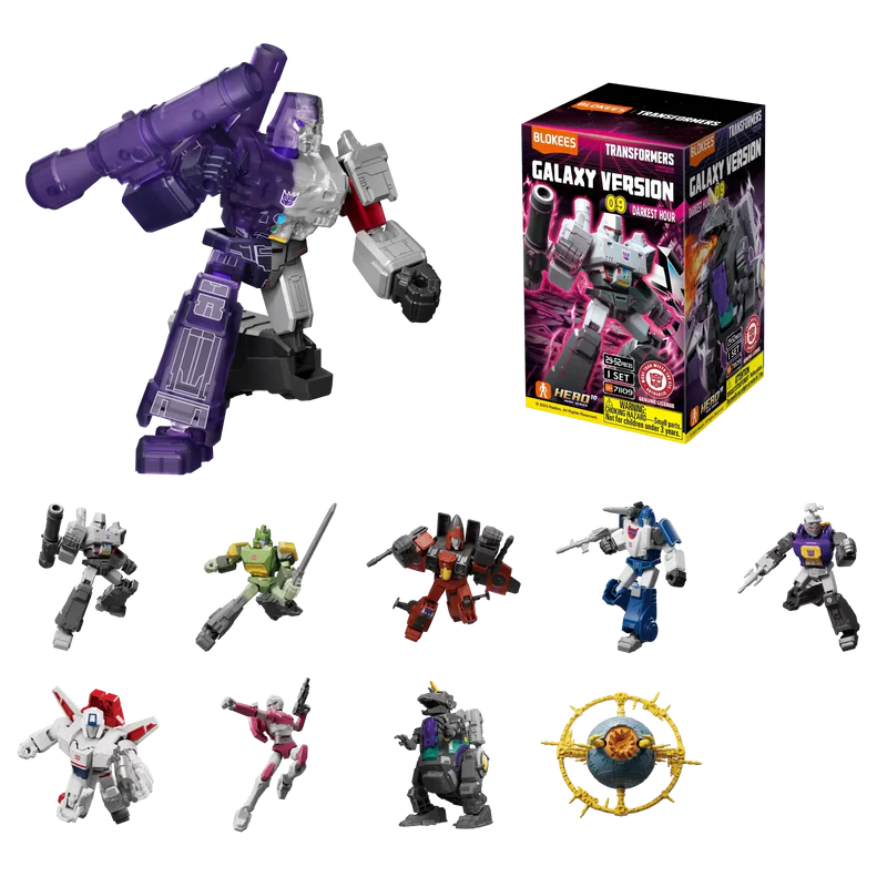 BLOKEES - TRANSFORMERS - GALAXY VAGUE 9