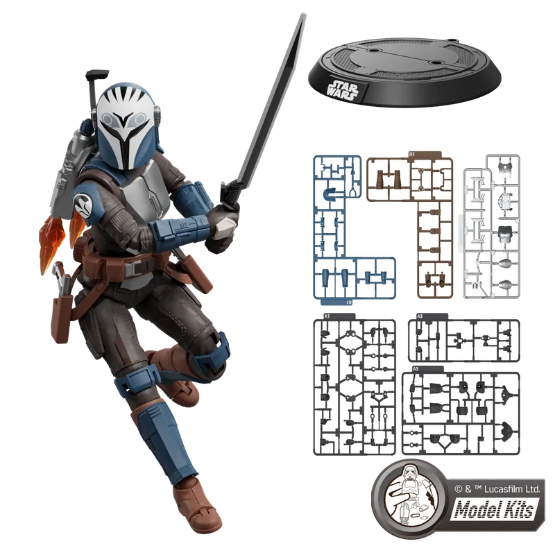 BLOKEES - STAR WARS: THE MANDALORIAN™ CHAMPION CLASS 06 BO-KATAN KRYZE™ MODEL KITS | BLOKEES