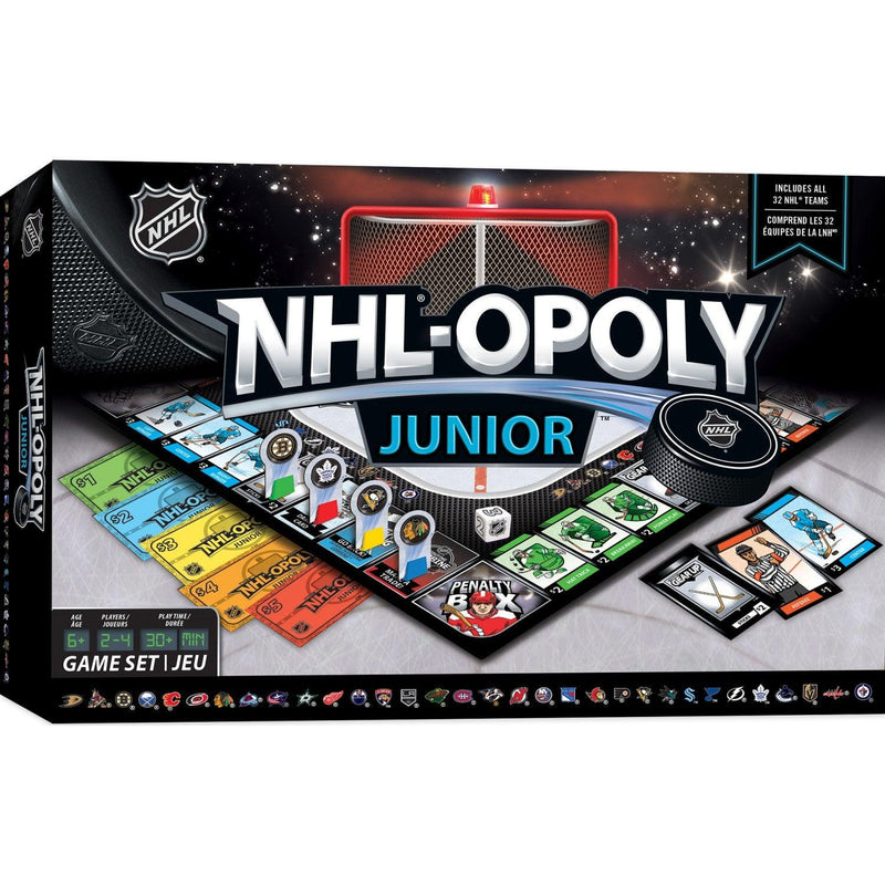 MasterPieces - NHL-Opoly Junior - Limolin 