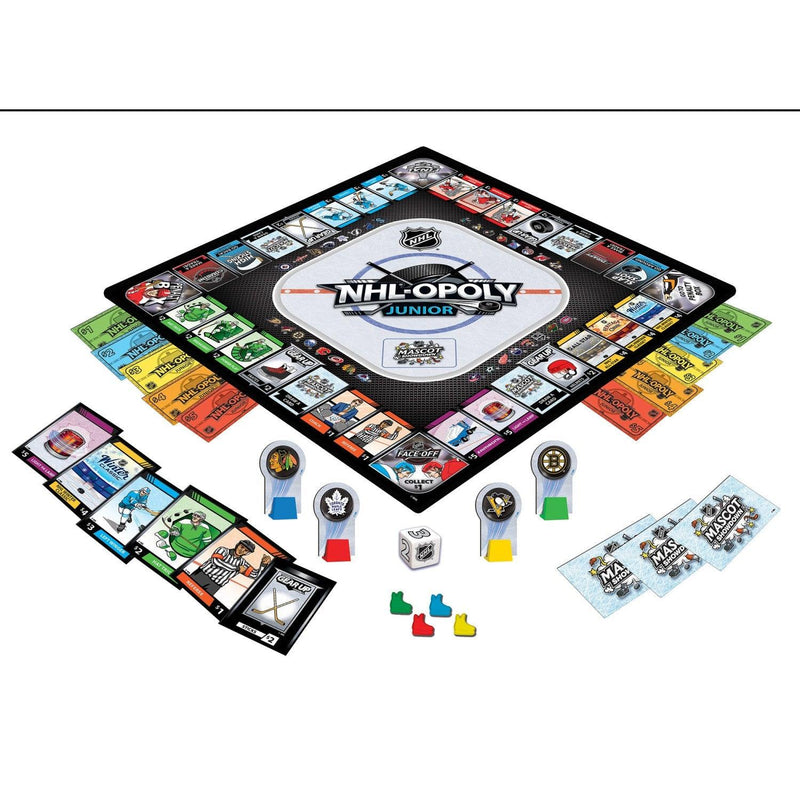 MasterPieces - NHL-Opoly Junior - Limolin 