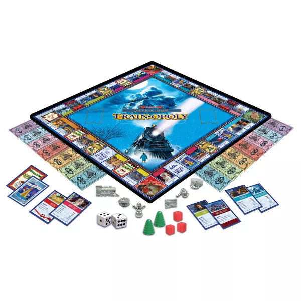 MasterPieces - The Polar Express Train Opoly - Limolin 