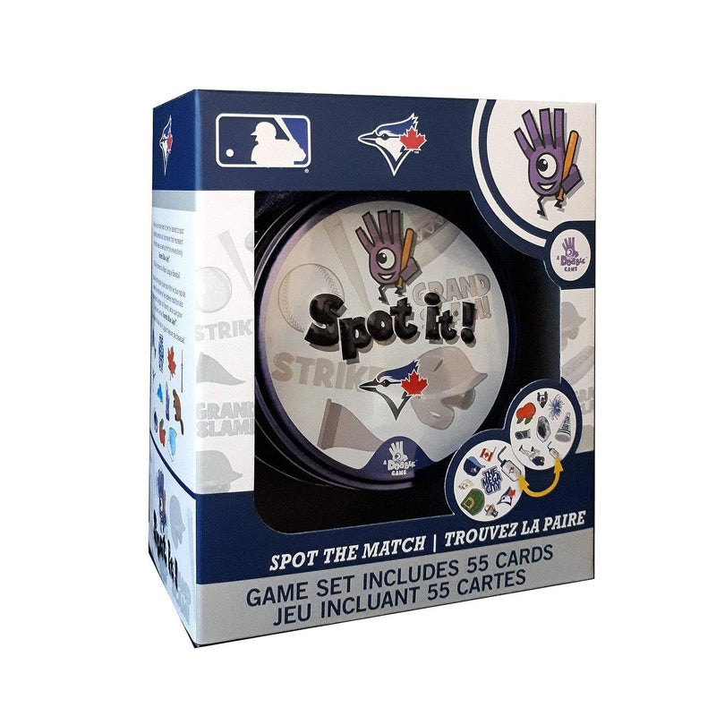 MasterPieces - Toronto Blue Jays Spot It! MLB Card Game - Limolin 