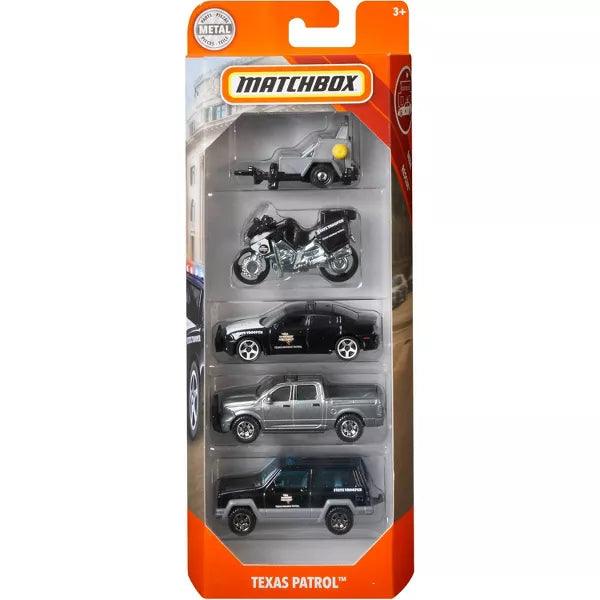Matchbox - 1:64 Diecast - Basic 5Pk Assorted - Limolin 