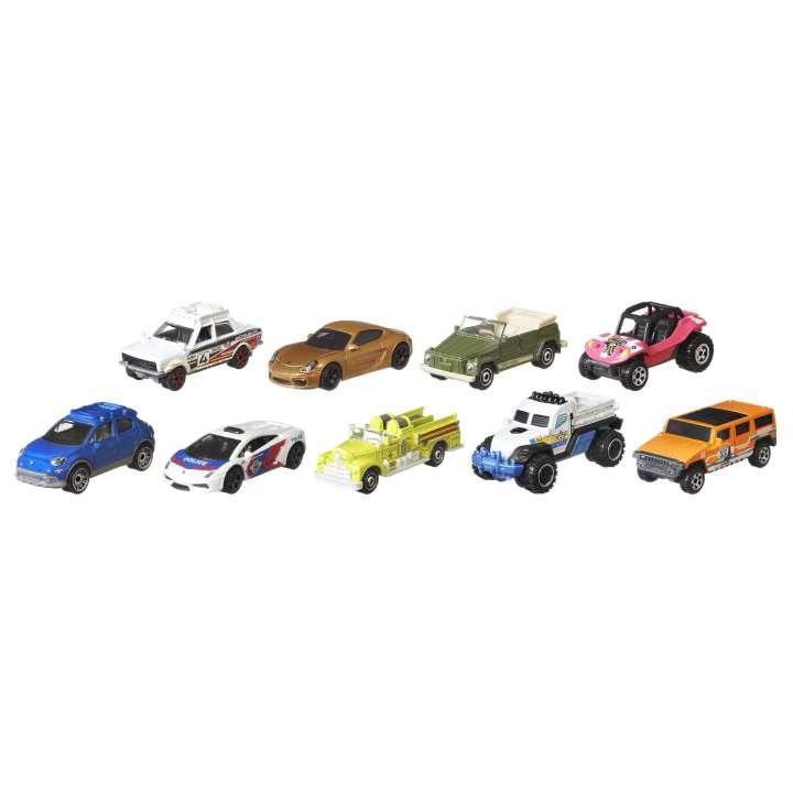 Matchbox - Basic 9-Pack Assorted - Limolin 
