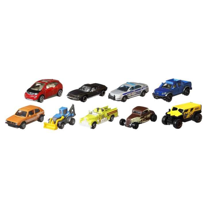 Matchbox - Basic 9-Pack Assorted - Limolin 