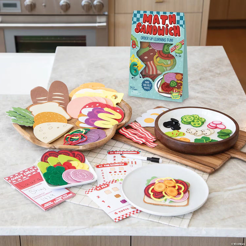 PEACEABLE KINGDOM - Le sandwich des maths