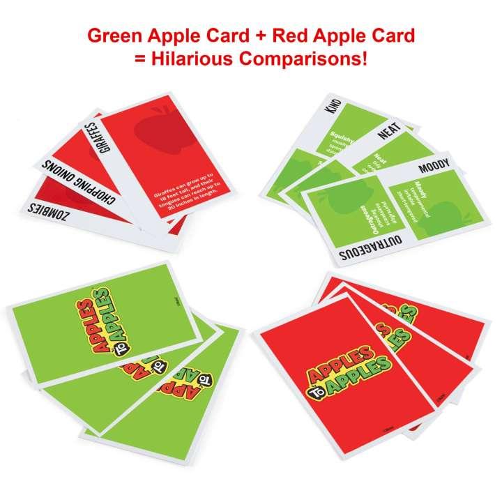 Mattel - Apples To Apples Party Box - Limolin 