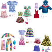 Mattel - Barbie - Fashion 2-Packs Assorted W/ CDU - Limolin 