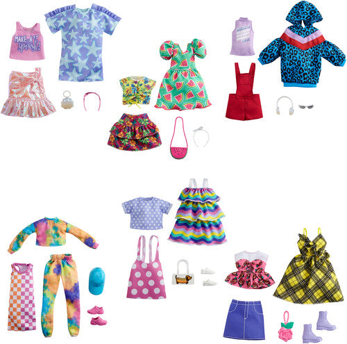 Mattel - Barbie - Fashion 2-Packs Assorted W/ CDU - Limolin 