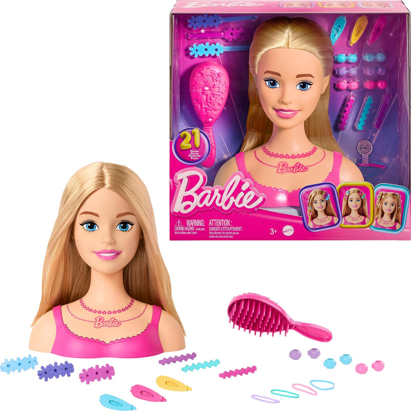 Mattel - Barbie - Styling Head - Blonde - Limolin 