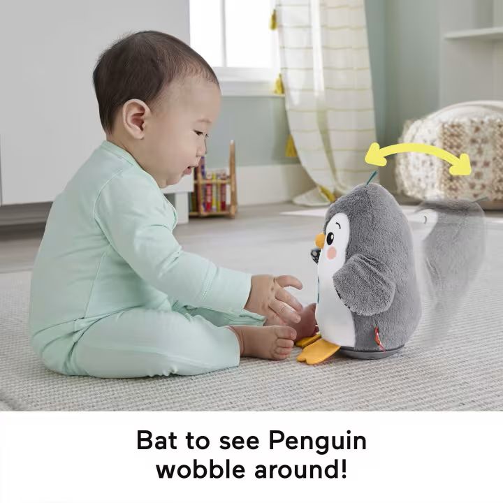 Mattel - Flap & Wobble Penguin - Limolin 