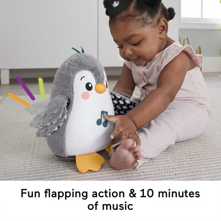 Mattel - Flap & Wobble Penguin - Limolin 