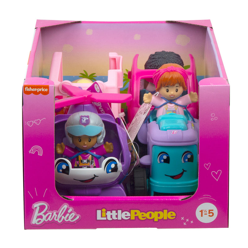 Mattel - Fp - Lp - Barbie - Small Vehicle Asst - Limolin 