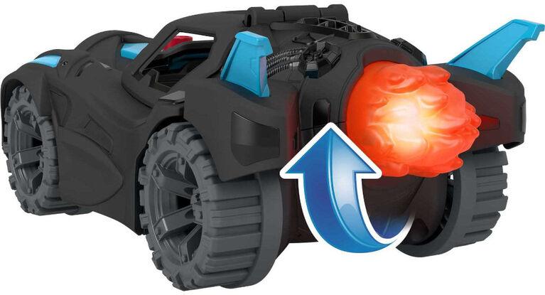 Mattel - Imaginext DC Super Friends Lights & Sounds Batmobile - Limolin 
