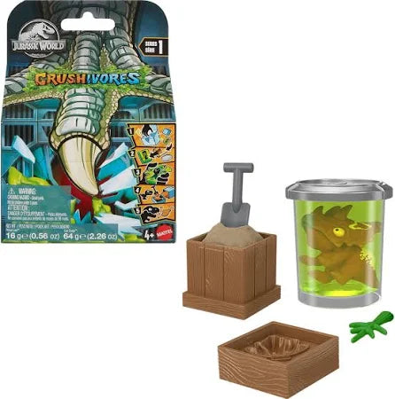 Mattel - Jurassic World - Crushivores Singles Assorted - Limolin 