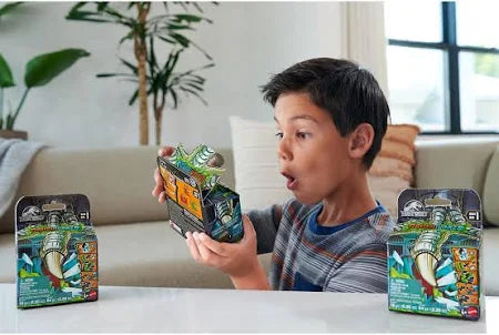 Mattel - Jurassic World - Crushivores Singles Assorted - Limolin 