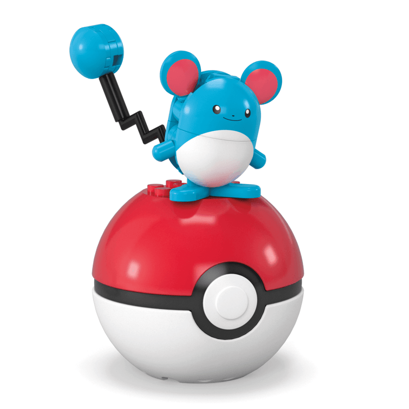 Mattel - MEGA - Pokemon - Marill Building Toy Kit Assorted - Limolin 