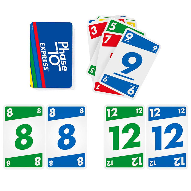 Mattel - Phase 10 - Express - Limolin 