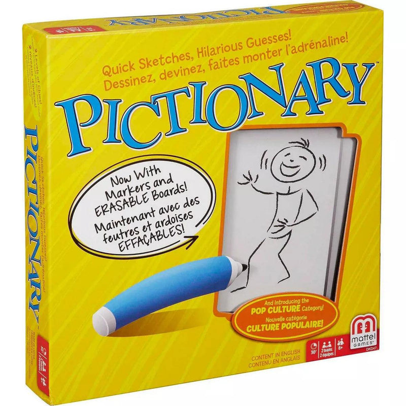 Pictionary - Classic Drawing Board Game - Gallery view 1