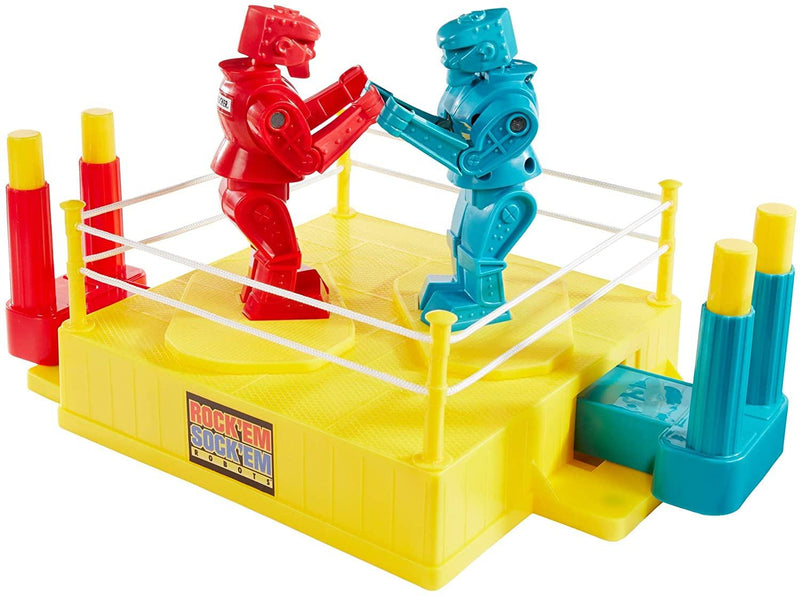 Mattel - Rock Em Sock Em Robots Game - Limolin 