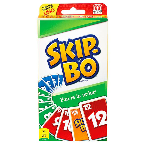 Mattel - Skip - Bo Card Game - Limolin 
