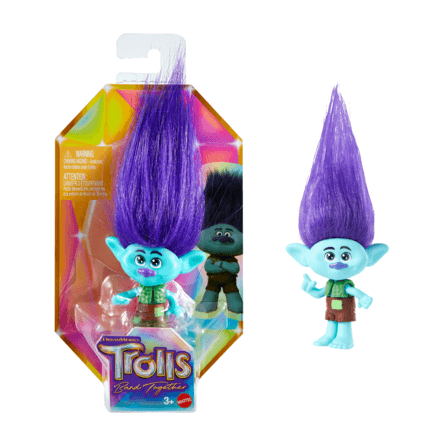 Mattel - Trolls - Core Figure Assorted - Limolin 