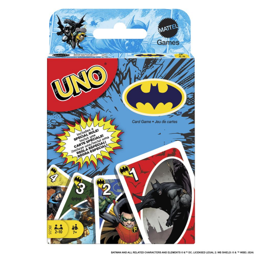 Mattel - UNO - BATMAN - Limolin 