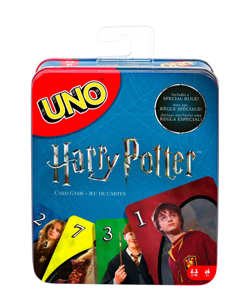 Mattel - Uno - Harry Potter Special Edition - Limolin 