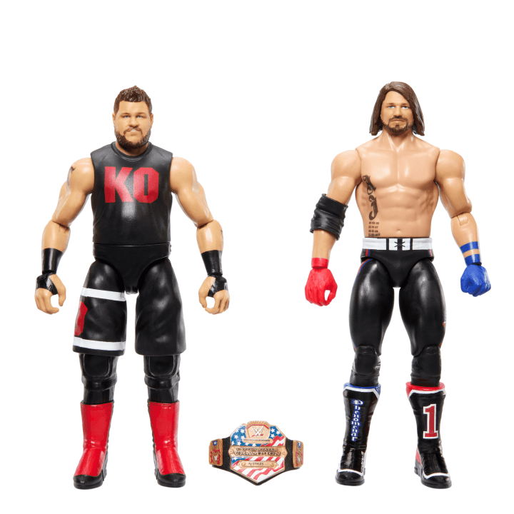 Mattel - WWE - Championship Showdown 2-Pack Assorted - Limolin 