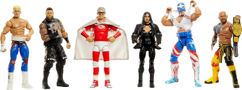 WWE - Elite Collection Action Figure | 6 in / 15.2 cm - Single Random Pick