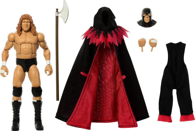 WWE - Elite Collection Action Figure | 6 in / 15.2 cm - Terry Gordy