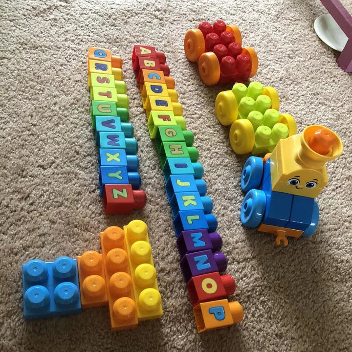 Mega Toys - Abc Musical Train - Limolin 